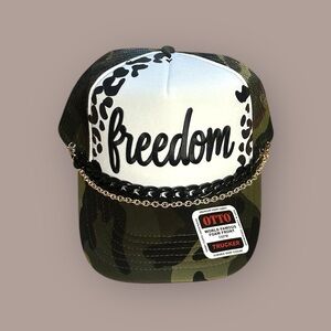 OTTO Freedom Trucker Hat | Camo Edition